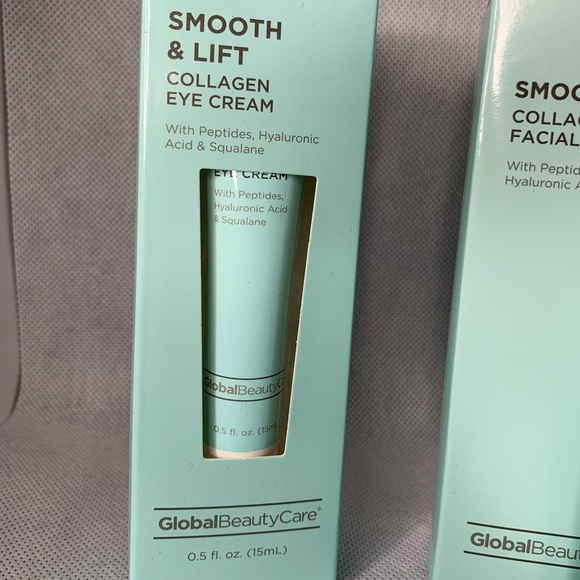 Global Beauty Care Smooth & Lift Collagen Facial Serum, Eye Cream, & Skin Cream - Picture 2 of 6